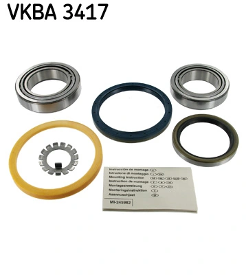 Rattalaagrikomplekt SKF VKBA 3417