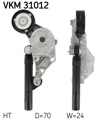 Rihmapinguti, soonrihm SKF VKM 31012