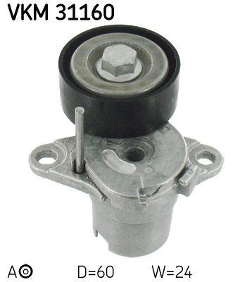 Rihmapinguti, soonrihm SKF VKM 31160