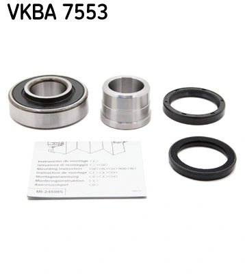 Rattalaagrikomplekt SKF VKBA 7553