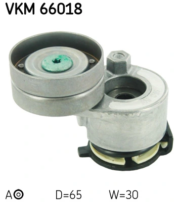 Rihmapinguti, soonrihm SKF VKM 66018
