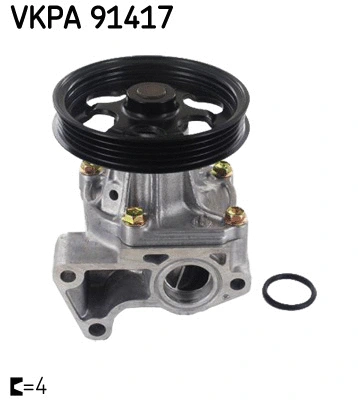 Veepump, mootori jahutus SKF VKPA 91417