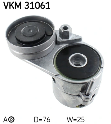 Rihmapinguti, soonrihm SKF VKM 31061