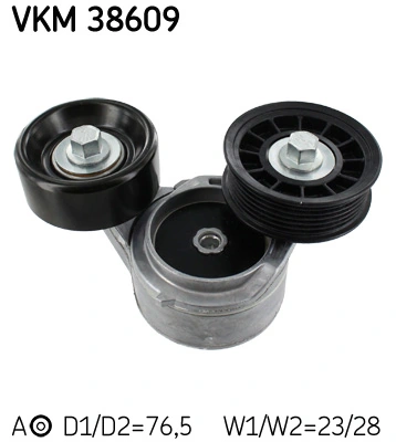Rihmapinguti, soonrihm SKF VKM 38609