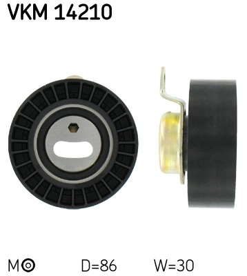 Pingutusrull, Hammasrihm SKF VKM 14210
