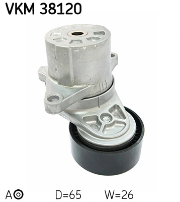 Rihmapinguti, soonrihm SKF VKM 38120