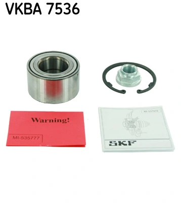 Rattalaagrikomplekt SKF VKBA 7536