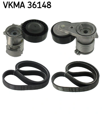 Soonrihmakomplekt SKF VKMA 36148