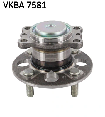 Rattalaagrikomplekt SKF VKBA 7581