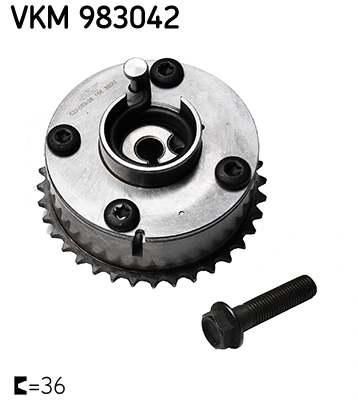 Nukkvõlliseadistaja SKF VKM 983042