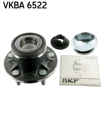 Rattalaagrikomplekt SKF VKBA 6522