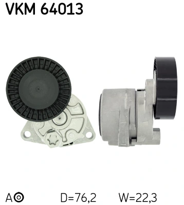 Rihmapinguti, soonrihm SKF VKM 64013