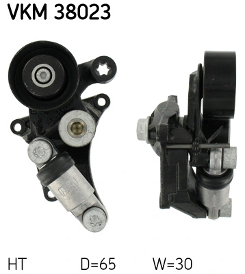 Rihmapinguti, soonrihm SKF VKM 38023