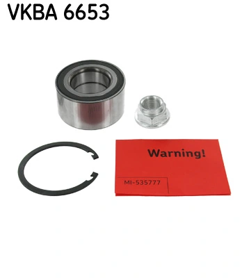 Rattalaagrikomplekt SKF VKBA 6653