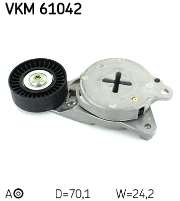 Rihmapinguti, soonrihm SKF VKM 61042