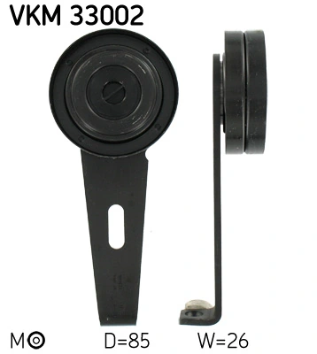 Rihmapinguti, soonrihm SKF VKM 33002