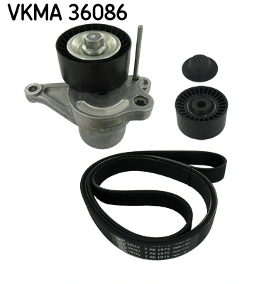 Soonrihmakomplekt SKF VKMA 36086