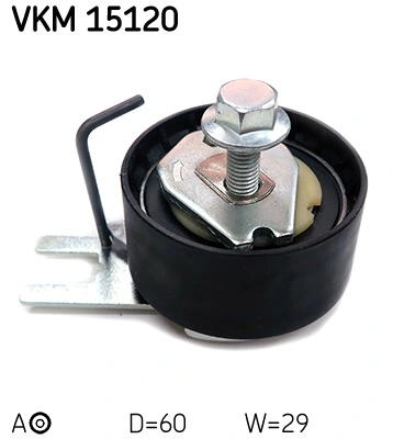Pingutusrull, Hammasrihm SKF VKM 15120