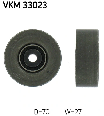 Seade-/juhtrull, soonrihm SKF VKM 33023