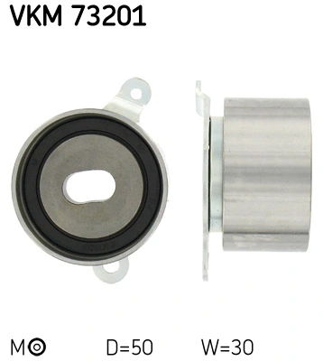 Pingutusrull, Hammasrihm SKF VKM 73201