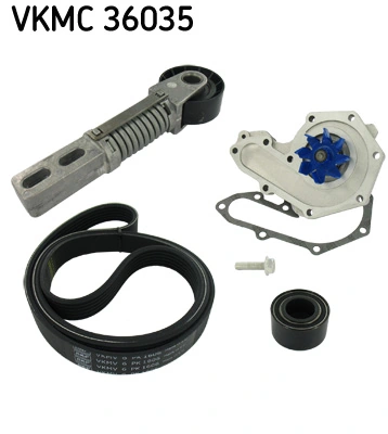 Veepump+ soonrihmakomplekt SKF VKMC 36035