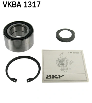 Rattalaagrikomplekt SKF VKBA 1317