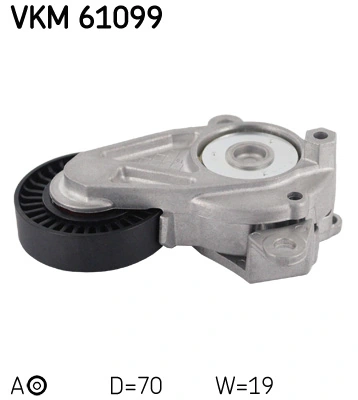 Rihmapinguti, soonrihm SKF VKM 61099