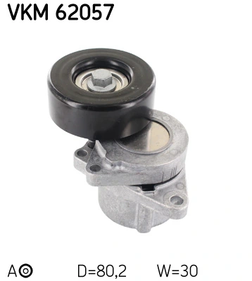 Rihmapinguti, soonrihm SKF VKM 62057