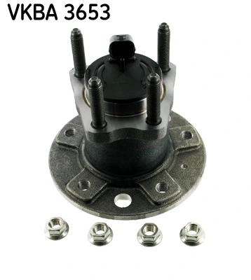 Rattalaagrikomplekt SKF VKBA 3653