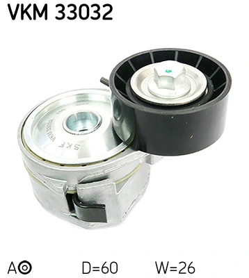Rihmapinguti, soonrihm SKF VKM 33032