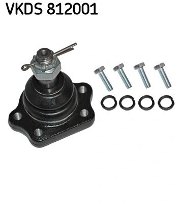 Kande-/juhtliigend SKF VKDS 812001