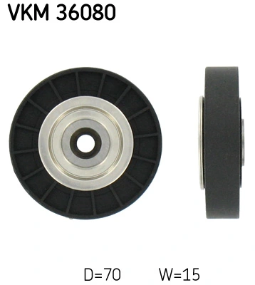 Seade-/juhtrull, soonrihm SKF VKM 36080