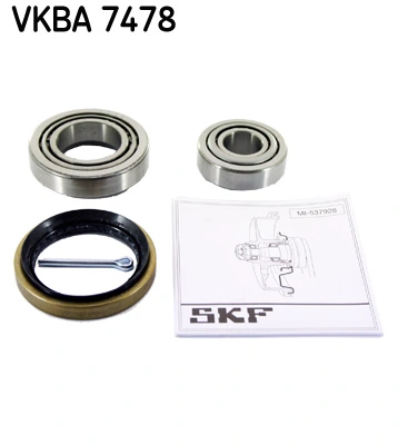 Rattalaagrikomplekt SKF VKBA 7478