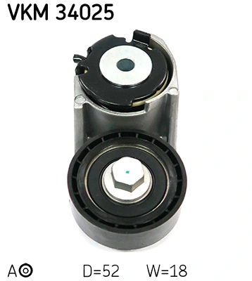Rihmapinguti, soonrihm SKF VKM 34025