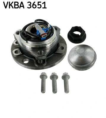 Rattalaagrikomplekt SKF VKBA 3651