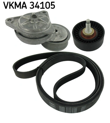 Soonrihmakomplekt SKF VKMA 34105