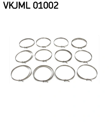 Sortiment, Klemmkinnitus SKF VKJML 01002