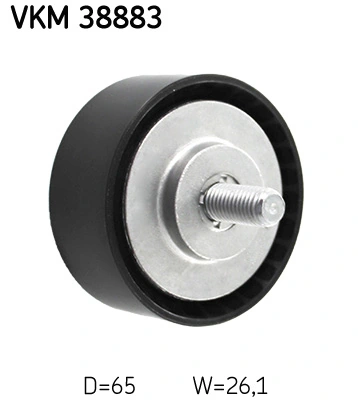 Seade-/juhtrull, soonrihm SKF VKM 38883