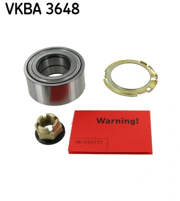 Rattalaagrikomplekt SKF VKBA 3648