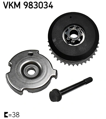 Nukkvõlliseadistaja SKF VKM 983034