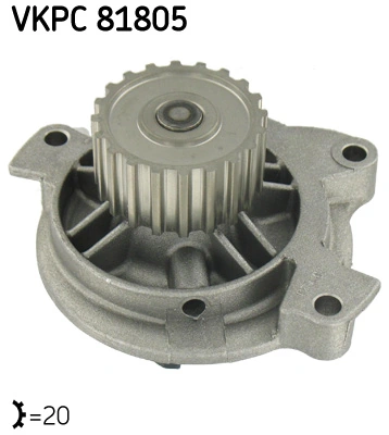 Veepump, mootori jahutus SKF VKPC 81805