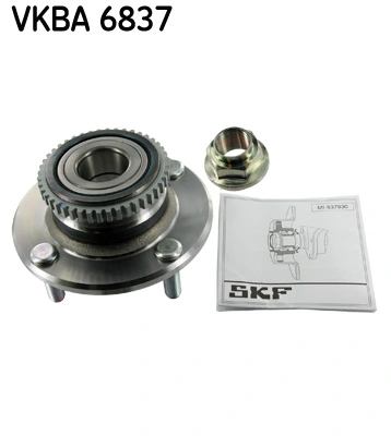 Rattalaagrikomplekt SKF VKBA 6837
