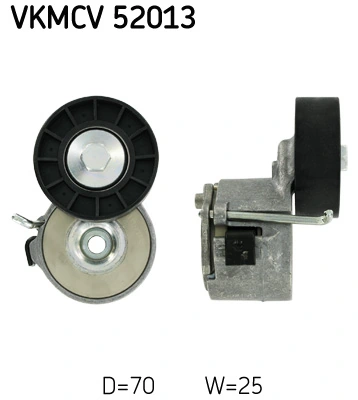Rihmapinguti, soonrihm SKF VKMCV 52013