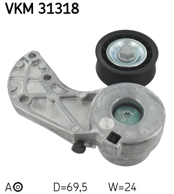 Rihmapinguti, soonrihm SKF VKM 31318