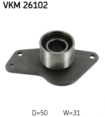 Seade-/juhtrull, hammasrihm SKF VKM 26102