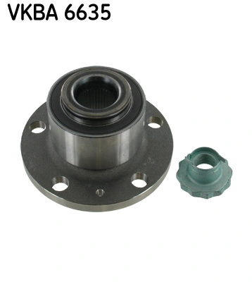 Rattalaagrikomplekt SKF VKBA 6635