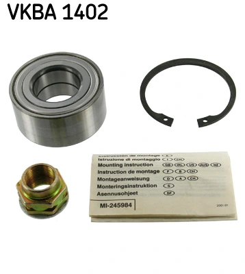 Rattalaagrikomplekt SKF VKBA 1402