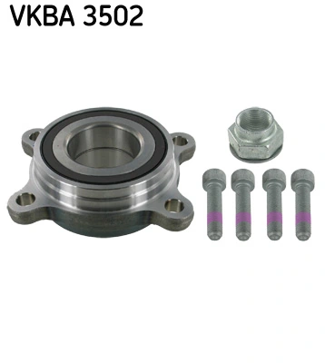 Rattalaagrikomplekt SKF VKBA 3502