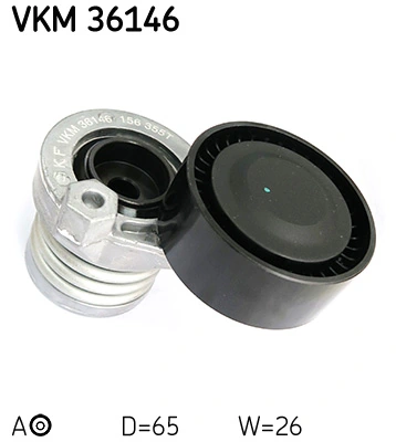 Rihmapinguti, soonrihm SKF VKM 36146