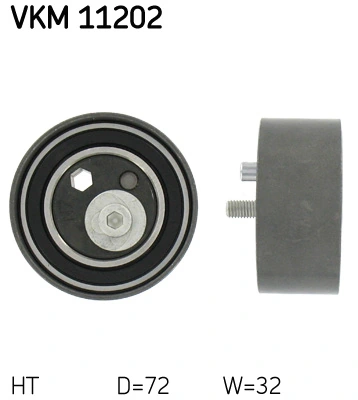 Pingutusrull, Hammasrihm SKF VKM 11202